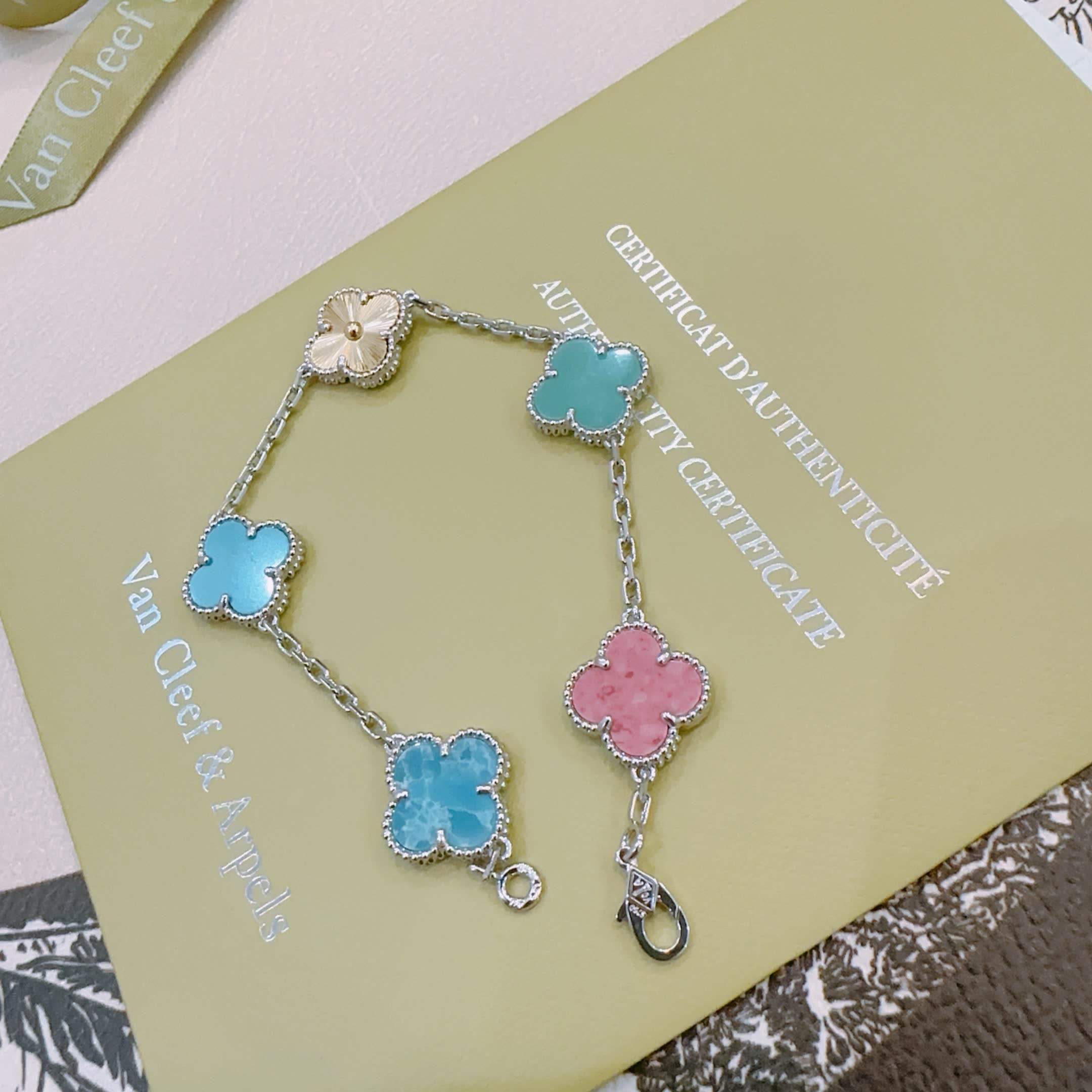 Van Cleef & Arpels Alhambra Charm Bracelet